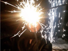 Земфира показала "огненное" фото с Нового года 2014