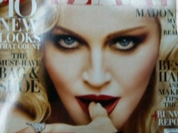 Мадонна снялась в откровенной фотосессии для Harper's Bazaar