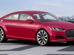 Audi может выпустить электрическое 4-дверное купе TT