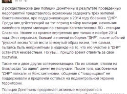 Стояли "за идею": Аброськин рассказал о задержании сторонников "ДНР"