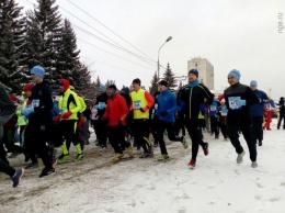 В Омске прошел самый холодный в мире марафон