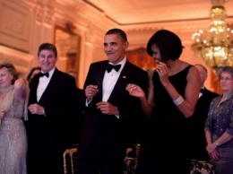 Обама напоследок пригласил в Белый Дом американских знаменитостей