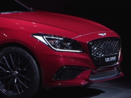 В Детройте покажут новый Hyundai Genesis G80 Sport