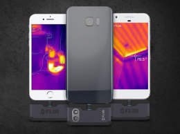 FLIR One Pro: тепловизор для iPhone, который обойдется покупателям в $400