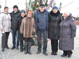 В Бердянске состоялся праздник для детей из многодетных семей
