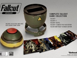 «Антология Fallout» будет продаваться в корпусе «атомной бомбы»