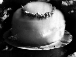 С момента первого подводного взрыва атомной бомбы прошло 69 лет