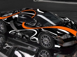 Sticker City «завернул» Bugatti Veyron Super Sport в черный хром