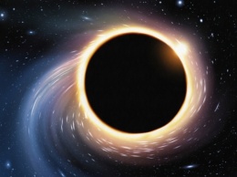 Что будет, если черная дыра встретится с черной дырой из антивещества?