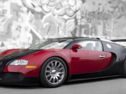 Первый экземпляр Bugatti Veyron хотят продать через аукцион