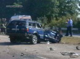 На Киевщине в ДТП с Volkswagen, Toyota и KIA один человек погиб, трое травмированы. ФОТО