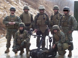Морские пехотинцы США показали украинским коллегам, как надо воевать (ВИДЕО)