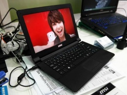 На выставке в Тайване представили новый нетбук MSI S120 (ФОТО)