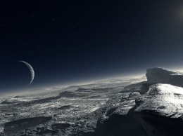 Станция New Horizons сняла затмение Солнца Плутоном