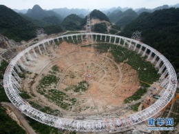В Китае началось строительство «Великого китайского телескопа»