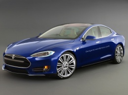 Tesla Model 3 могут представить в начале 2015