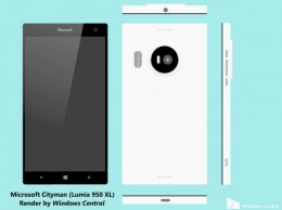 Стали известны технические характеристики Lumia 950 и 950 XL