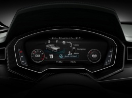 Обновленный Audi A3 получит Виртуальный кокпит в 2016 году