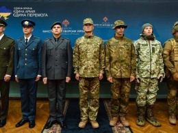 Представлена новая форма украинских военных (фото)