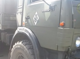 Пограничники остановили КАМАЗ с боеприпасами по пути в Запорожскую область