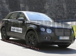 Bentley Bentayga дебютирует во Франкфурте