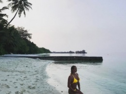 Волочкова шокирует поклонников снимками с отдыха на Мальдивах