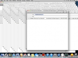 Новый троян для macOS вызывает зависание компьютера путем открытия множества окон программы Mail