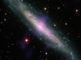 У Млечного Пути нашли две сверхмассивные черные дыры