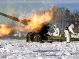 Боевики «ДНР» перебрасывают в район Светлодарской духи бронетехнику и артиллерию