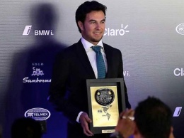 Перес признан лучшим гонщиком Латинской Америки