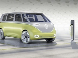 В Детройте показали полноприводный минивэн на электротяге Volkswagen I.D. Buzz Concept