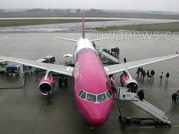 Загрузка рейсов Wizz Air Киев-Вроцдав достигла почти 90%