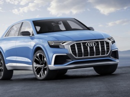 Концептуальный кроссовер Audi Q8 concept дебютировал в Детройте