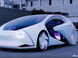 Тойота показала автомобиль будущего. Почти настоящего