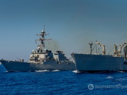 Эсминец США открыл огонь в Персидском заливе: стали известны подробности тревожного инцидента