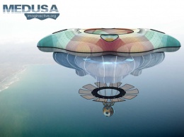 Появился концепт самолета-медузы