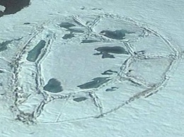Ученые нашли руины на Антарктиде