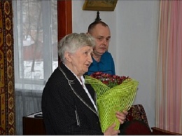В Кропивницком ветераны-освободители города получили от городских властей материальную помощь