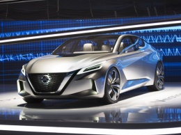 Nissan представила концептуальный седан Vmotion 2.0 Concept