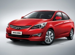 Hyundai Solaris и KIA Rio в 2017 году стали дороже