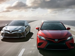 Новую Toyota Camry сделали «с чистого листа»