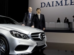 Daimler AG работает над тремя новыми компактными моделями