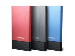 ADATA представляет внешний аккумулятор X7000