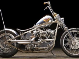 Знаменитый чоппер Harley-Davidson Indian Larry Panhead The Machine выставлен на продажу