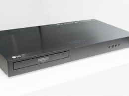 LG и Dolby анонсировали новый Ultra HD Blu-ray плеер - LG UP970
