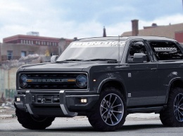 Ford подтвердил возрождение культового Ford Bronco в 2020 году