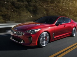 Автосалон в Детройте 2017: Kia Stinger