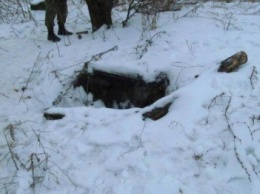 Вблизи блокпоста под Славянском обнаружили боеприпасы