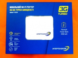 Avenor V-RE500 от Интертелеком - 3G WiFi-роутер и power bank
