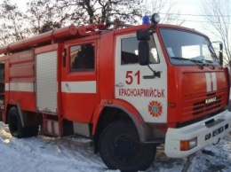 Рождественские праздники в Покровске выдались жаркими - горели чердак и кухня